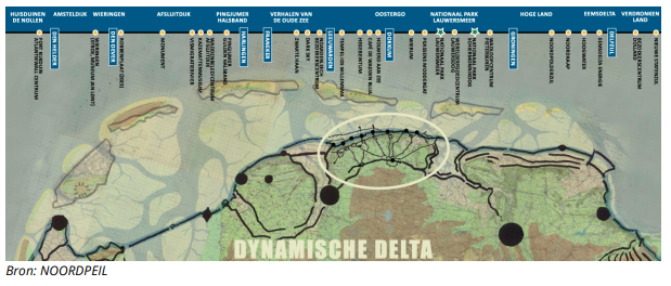 Waddenkust gastregio Landschapstriënnale 2023 met als thema DYNAMISCHE DELTA